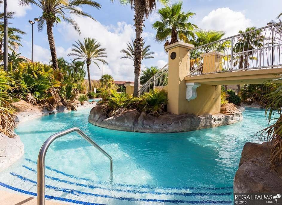 Townhouse In Regal Palms Resort, Amenities, Pool & Lazy River, Near Disney, Orlando ダベンポート エクステリア 写真